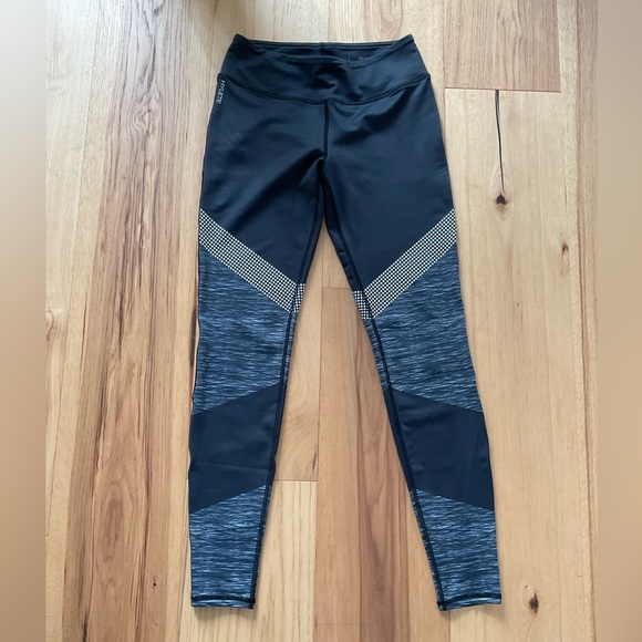 Hylete Motiv Black Tight/Leggings, Size Small - Picture 1 of 5